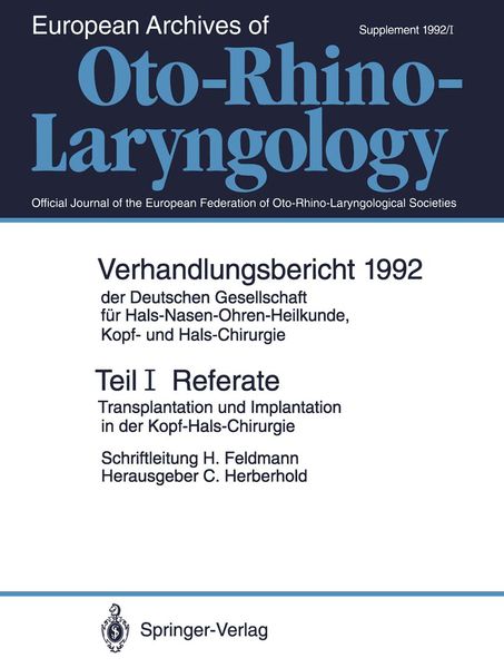 Produktbild: Teil I: Referate