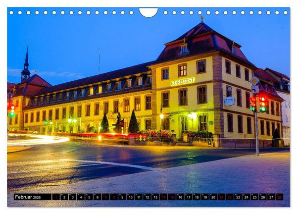 Produktbild: Ein Blick auf die Barockstadt Fulda (Wandkalender 2026 DIN A4 quer), CALVENDO Monatskalender