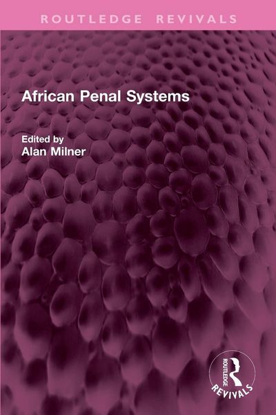 Produktbild: African Penal Systems
