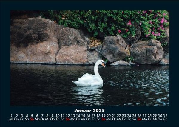 Produktbild: Die Seen der Erde 2025 Fotokalender DIN A5