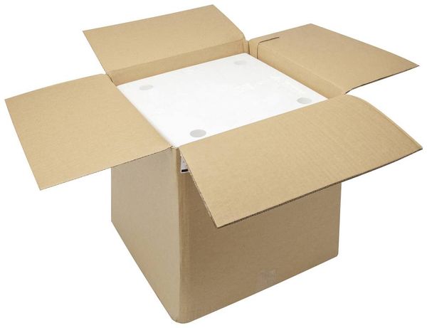 Produktbild: Digitus DN-10-05U-1 10 Zoll Wandgeh&auml;use 6 HE Lichtgrau (RAL 7035)