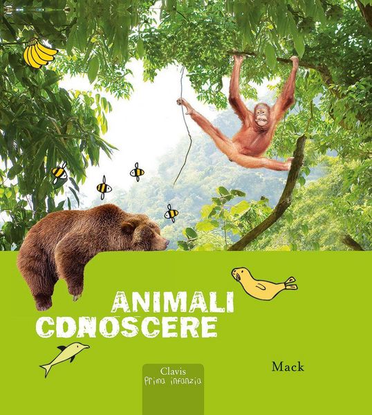 Produktbild: Animali da conoscere