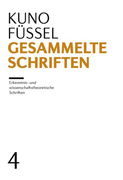 Produktbild: Gesammelte Schriften