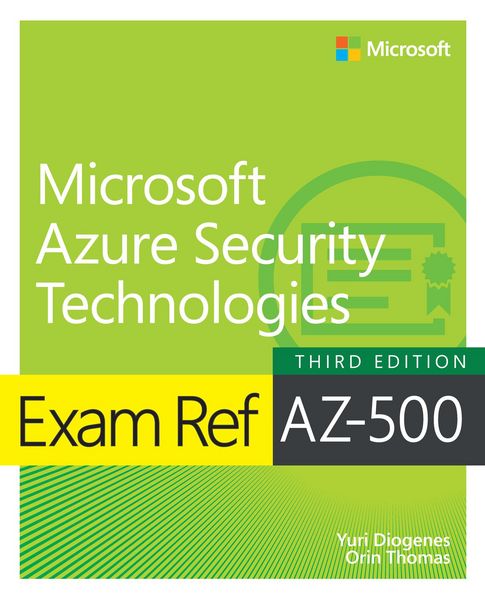 Produktbild: Exam Ref AZ-500 Microsoft Azure Security Technologies