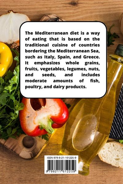 Produktbild: Mediterranean Diet Cookbook for Beginners
