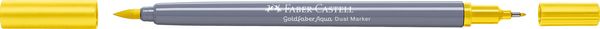 Produktbild: Faber-Castell Tuschestift Dual Marker cadmium yellow