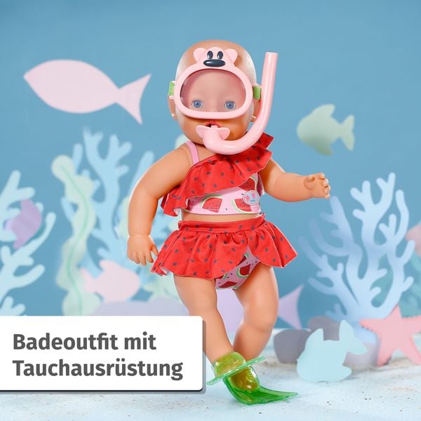 BABY born Tauchspaß 43cm