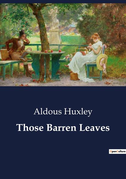Produktbild: Those Barren Leaves