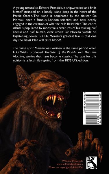 Produktbild: The Island of Dr. Moreau