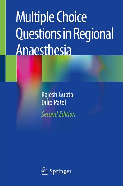 Produktbild: Multiple Choice Questions in Regional Anaesthesia