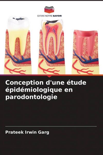 Produktbild: Conception d'une &eacute;tude &eacute;pid&eacute;miologique en parodontologie