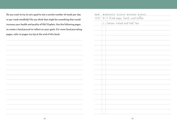 Produktbild: A Little Bit of Mindfulness Guided Journal