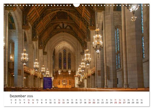 Produktbild: beeindruckendes Chicago (Wandkalender 2026 DIN A3 quer), CALVENDO Monatskalender