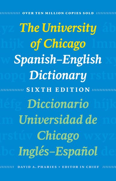 Produktbild: University of Chicago Spanish-English Dictionary, Sixth Edition