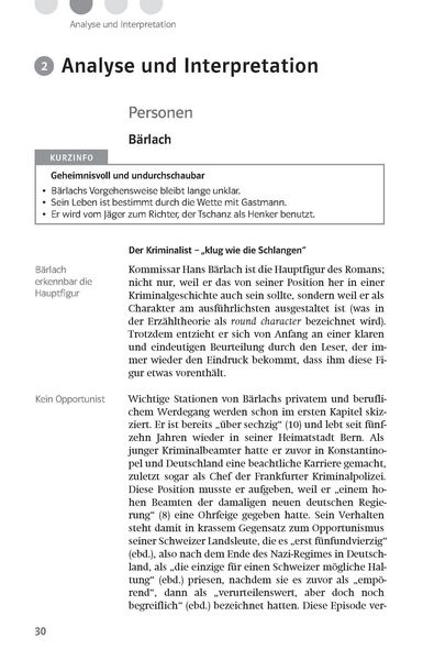 Produktbild: Klett Lekt&uuml;rehilfen Friedrich D&uuml;rrenmatt, Der Richter und sein Henker