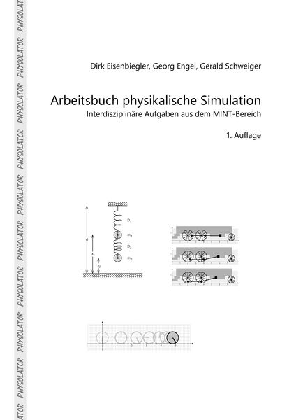Produktbild: Arbeitsbuch physikalische Simulation