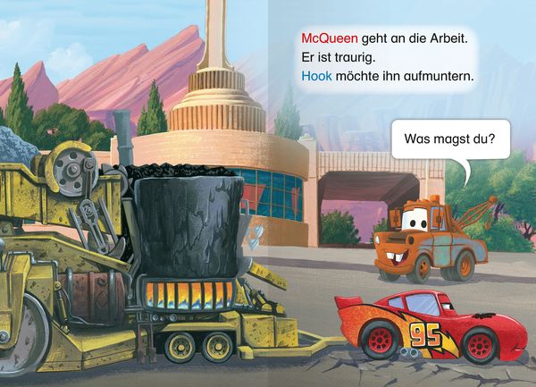 Produktbild: Leselernstars: Disney / Pixar Cars - Beste Freunde