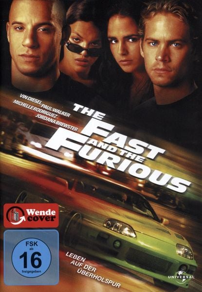 Produktbild: The Fast and the Furious