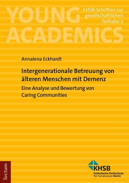 Produktbild: Intergenerationale Betreuung von &auml;lteren Menschen mit Demenz