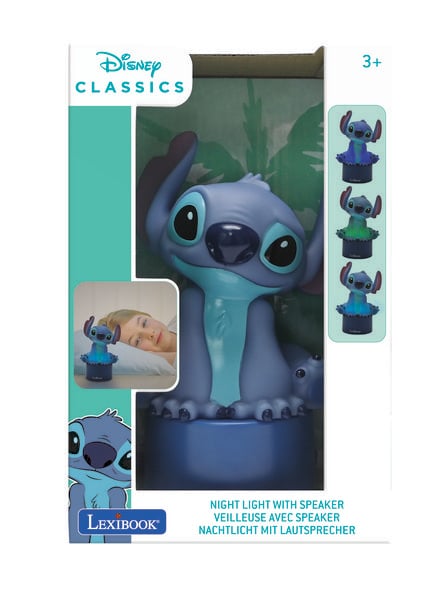 Produktbild: Stitch Nachtlicht mit Lautsprecher
