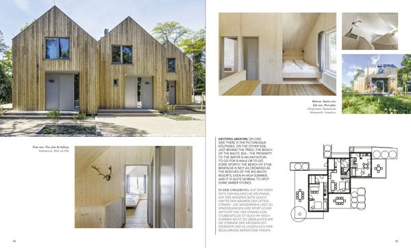 Produktbild: Architekten Reisen. Design-Refugien an der Ostsee