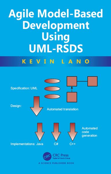 Produktbild: Agile Model-Based Development Using UML-RSDS