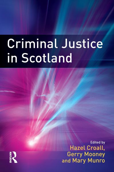 Produktbild: Criminal Justice in Scotland
