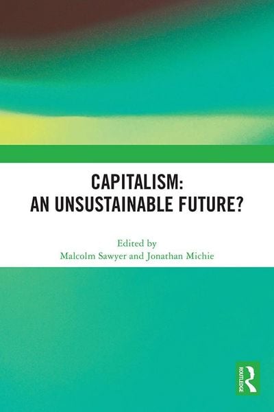 Produktbild: Capitalism: An Unsustainable Future?