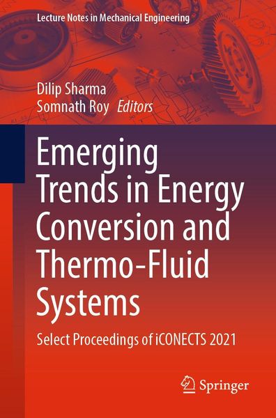 Produktbild: Emerging Trends in Energy Conversion and Thermo-Fluid Systems