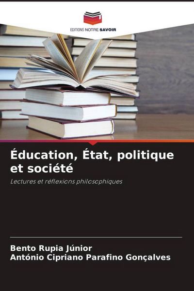 Produktbild: &Eacute;ducation, &Eacute;tat, politique et soci&eacute;t&eacute;