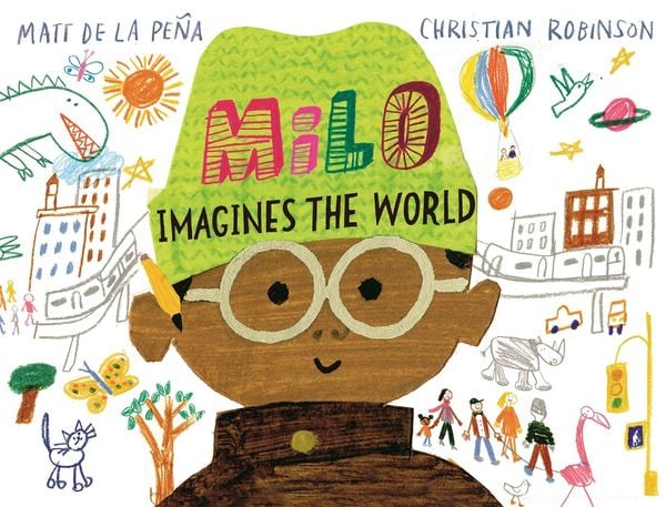 Produktbild: Milo Imagines The World