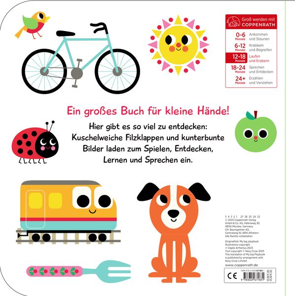 Produktbild: Mein gro&szlig;es Spielw&ouml;rterbuch