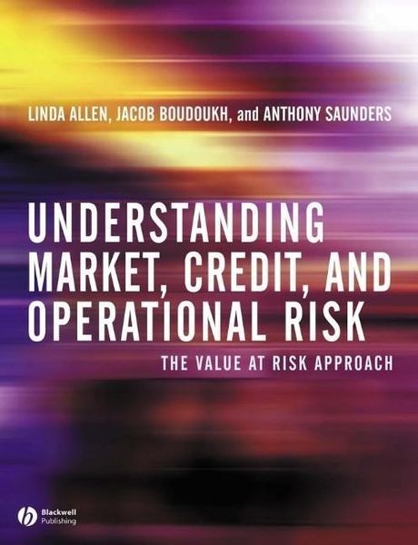 Produktbild: Understanding Market, Credit, and Operational Risk
