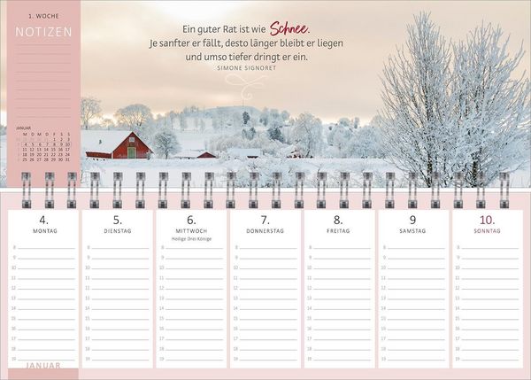 Produktbild: Tischkalender Lebensweisheiten 2027