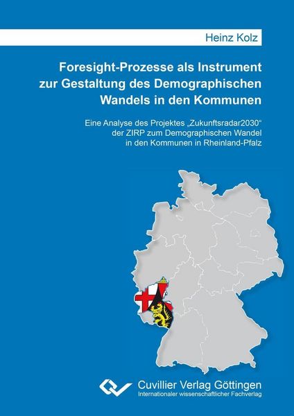 Produktbild: Foresight-Prozesse als Instrument zur Gestaltung des Demographischen Wandels in den Kommunen