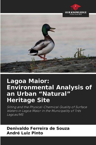 Produktbild: Lagoa Maior: Environmental Analysis of an Urban "Natural" Heritage Site