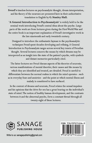 Produktbild: A General Introduction to Psychoanalysis