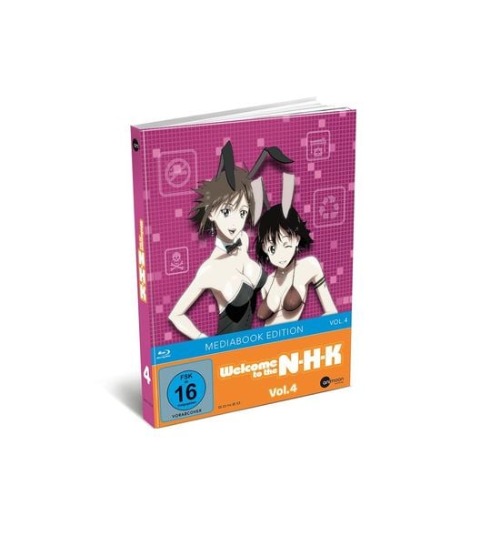 WELCOME TO THE NHK VOL.4 - Limited Mediabook