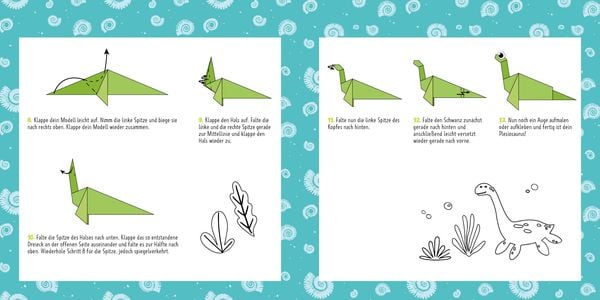 88 x Origami Kids – Dino Fun