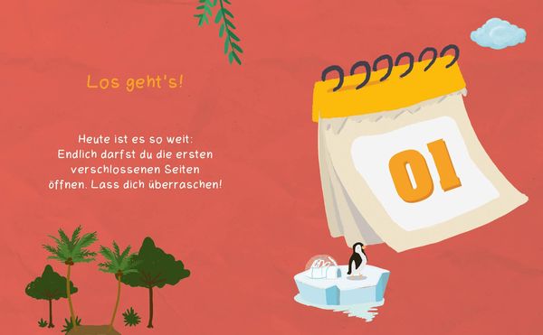 Produktbild: Checker Tobi: Das Adventskalender-Buch: Der X-mas-Check