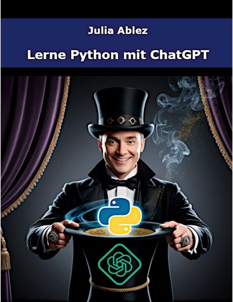 Produktbild: Lerne Python mit ChatGPT