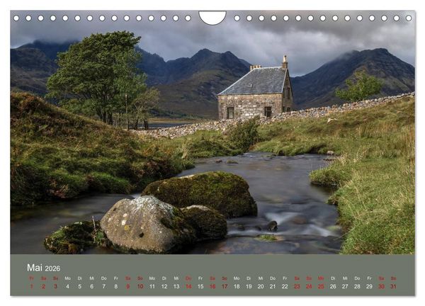 Produktbild: Isle of Skye, die raue schottische Sch&ouml;nheit (Wandkalender 2026 DIN A4 quer), CALVENDO Monatskalender