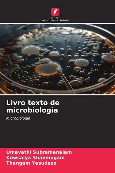 Produktbild: Livro texto de microbiologia