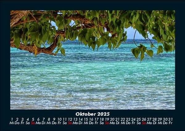Produktbild: Meereslandschaften 2025 Fotokalender DIN A5