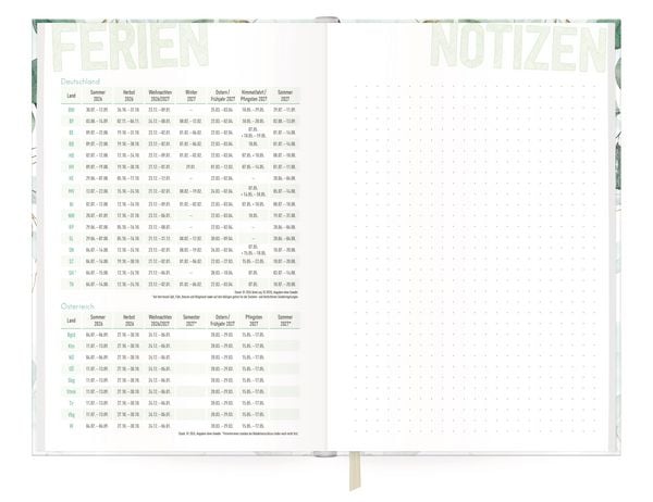 Produktbild: Schulstuff Sch&uuml;ler-Timer A5 26/27
