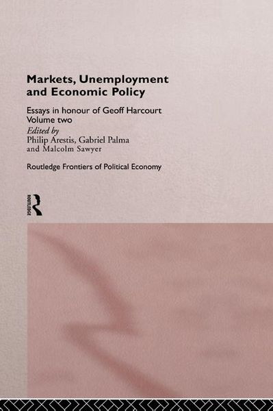 Produktbild: Markets, Unemployment and Economic Policy