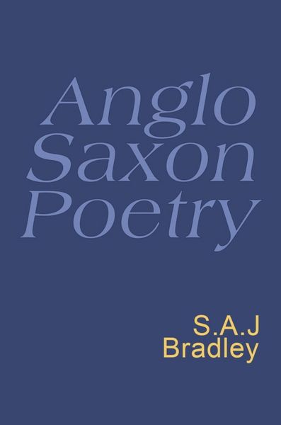 Produktbild: Anglo Saxon Poetry