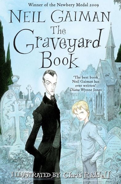 Produktbild: The Graveyard Book. Children's Edition