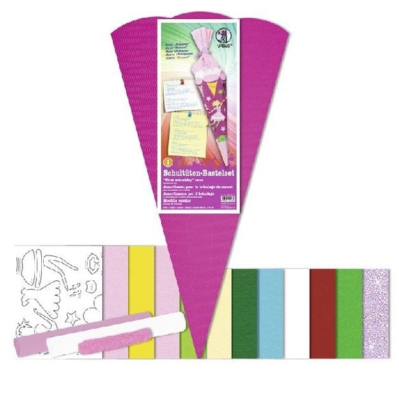 Produktbild: Schult&uuml;ten-Bastelset "Prinzessin 1"