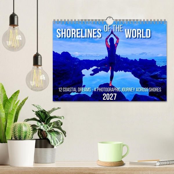 Produktbild: Shorelines of the World (Wall Calendar 2027 DIN A4 landscape), CALVENDO 12 Month Wall Calendar